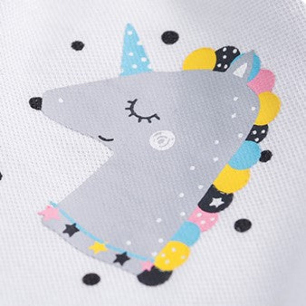 ! Unicorn Polo Jurk met Stippen – Speels & Comfortabel