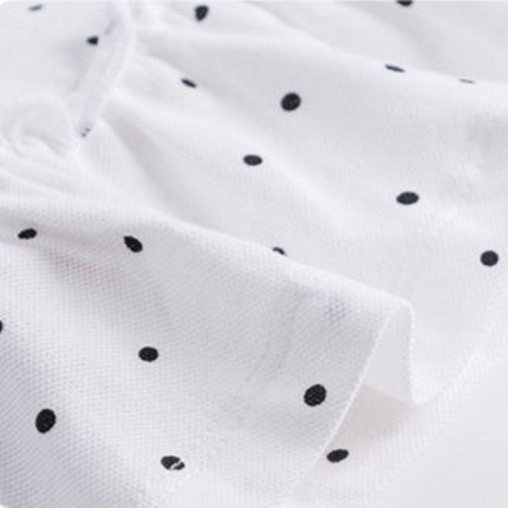 ! Unicorn Polo Jurk met Stippen – Speels & Comfortabel
