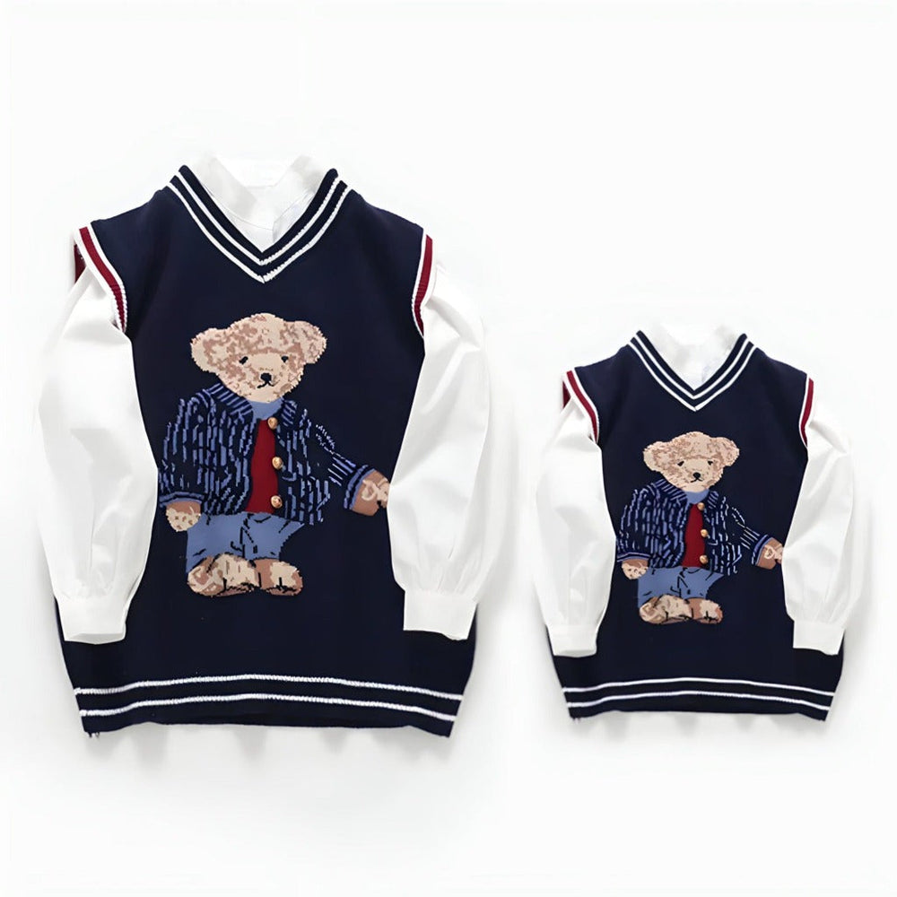 ! Baby & Peuter 2-Delige Set – Comfortabele Sweater & Joggingbroek